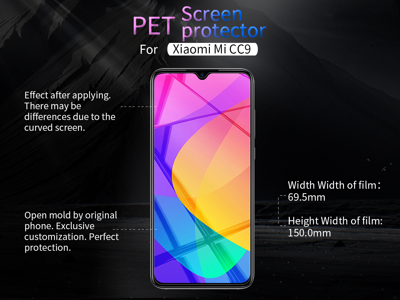 Bakeey-Anti-scratch-HD-Clear-Protective-Soft-Film-Screen-Protector-for-Xiaomi-Mi-9-Lite--Xiaomi-Mi-C-1584300-6